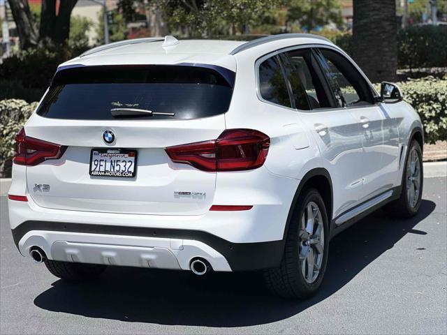 used 2021 BMW X3 car, priced at $21,500