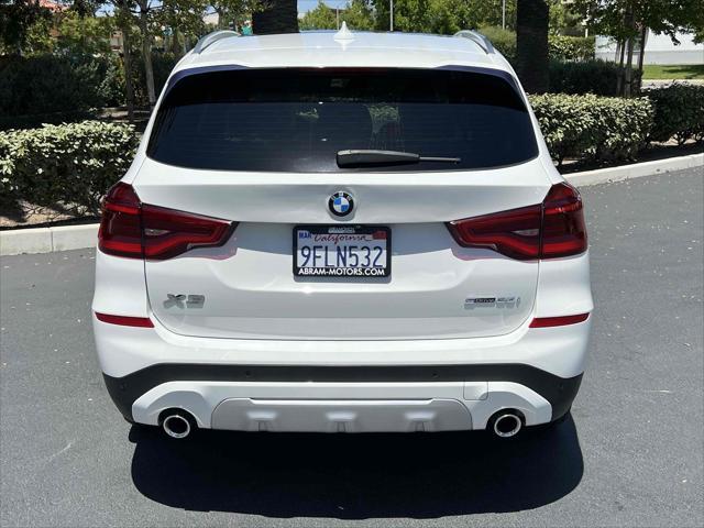 used 2021 BMW X3 car, priced at $21,500