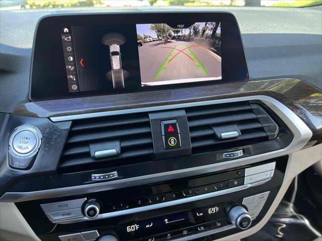 used 2021 BMW X3 car, priced at $21,500