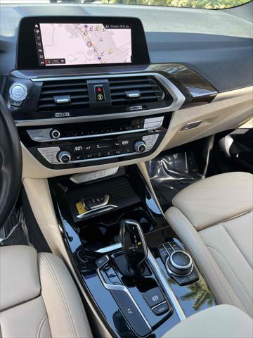 used 2021 BMW X3 car, priced at $21,500