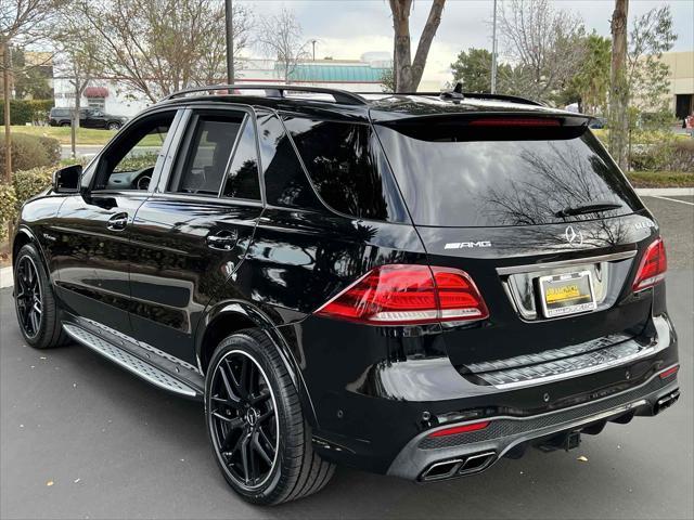 used 2016 Mercedes-Benz AMG GLE car, priced at $30,900