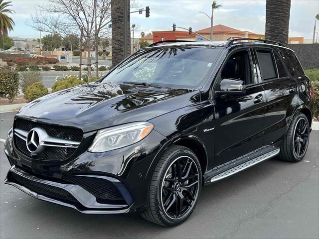 used 2016 Mercedes-Benz AMG GLE car, priced at $30,900