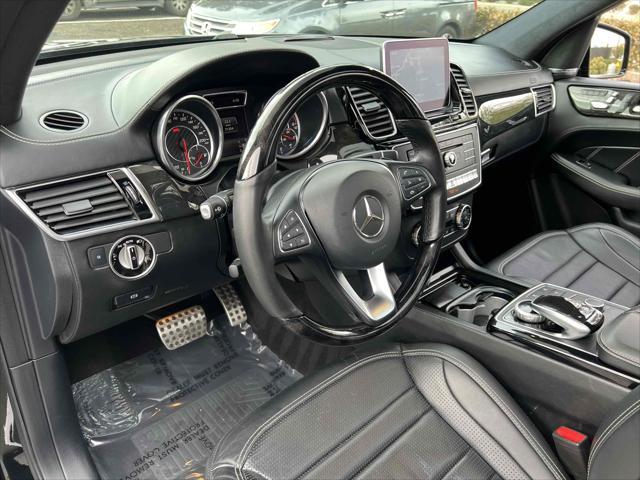 used 2016 Mercedes-Benz AMG GLE car, priced at $30,900