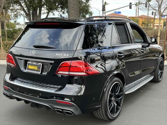 used 2016 Mercedes-Benz AMG GLE car, priced at $30,900