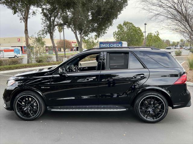 used 2016 Mercedes-Benz AMG GLE car, priced at $30,900