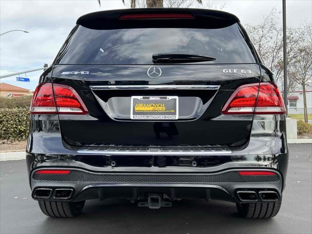 used 2016 Mercedes-Benz AMG GLE car, priced at $30,900