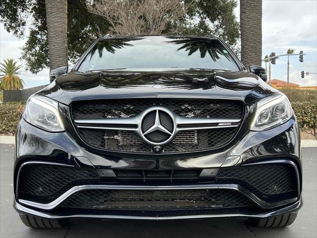 used 2016 Mercedes-Benz AMG GLE car, priced at $30,900