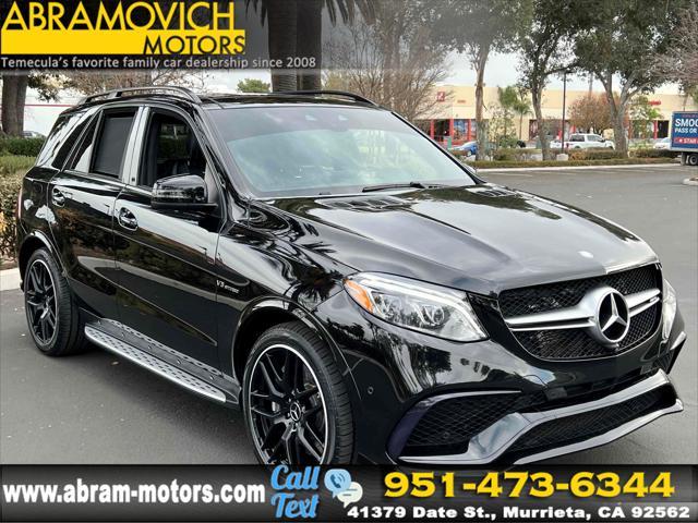 used 2016 Mercedes-Benz AMG GLE car, priced at $30,900