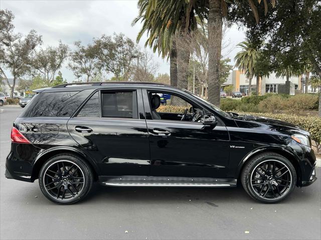 used 2016 Mercedes-Benz AMG GLE car, priced at $30,900