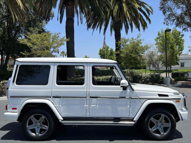 used 2018 Mercedes-Benz G-Class car, priced at $72,990