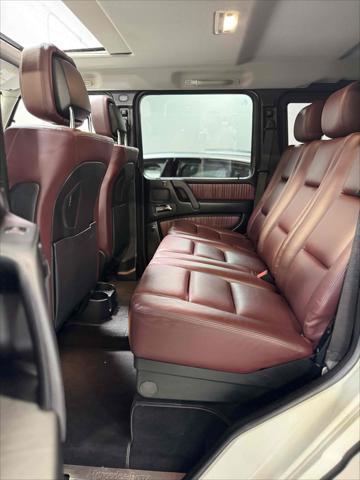 used 2018 Mercedes-Benz G-Class car, priced at $72,990