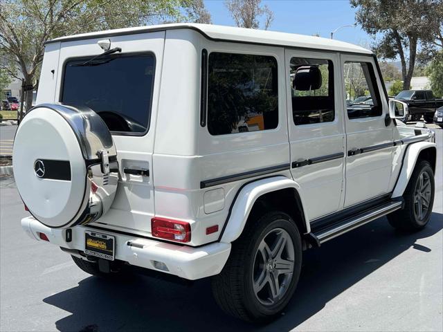 used 2018 Mercedes-Benz G-Class car, priced at $72,990