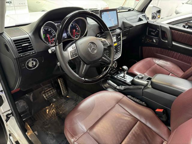 used 2018 Mercedes-Benz G-Class car, priced at $72,990