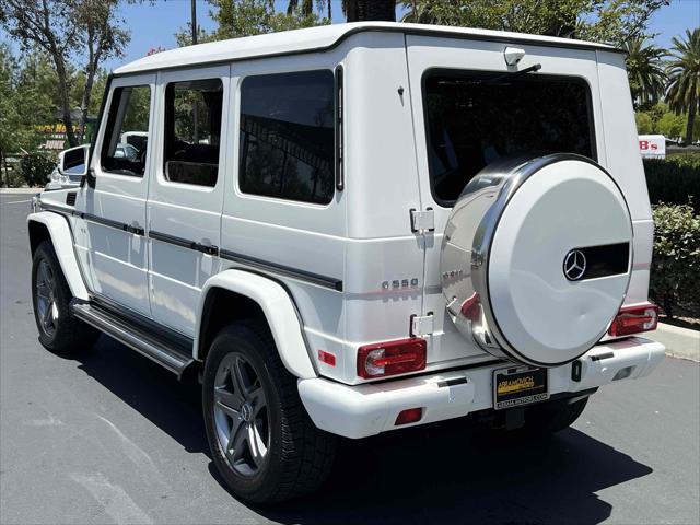 used 2018 Mercedes-Benz G-Class car, priced at $72,990
