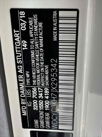 used 2018 Mercedes-Benz G-Class car, priced at $72,990