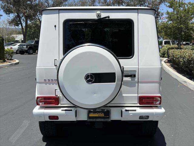 used 2018 Mercedes-Benz G-Class car, priced at $72,990
