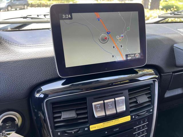 used 2018 Mercedes-Benz G-Class car, priced at $72,990