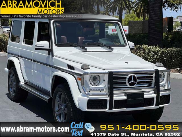 used 2018 Mercedes-Benz G-Class car, priced at $72,990