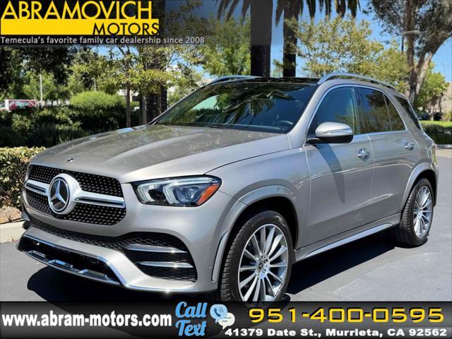 used 2021 Mercedes-Benz GLE 350 car, priced at $30,500
