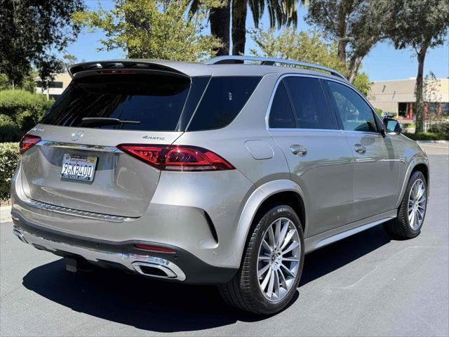 used 2021 Mercedes-Benz GLE 350 car, priced at $30,500