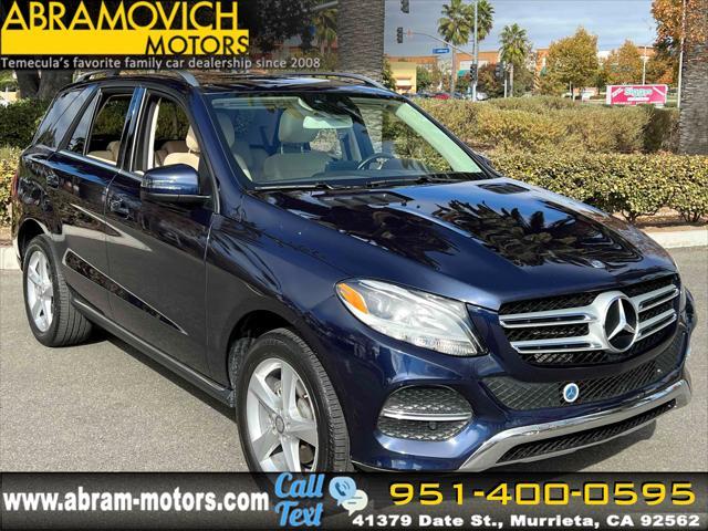 used 2016 Mercedes-Benz GLE-Class car, priced at $13,500