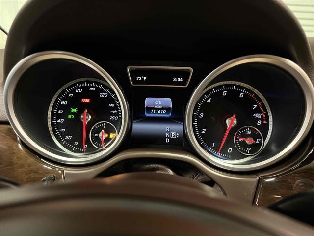 used 2016 Mercedes-Benz GLE-Class car, priced at $13,500