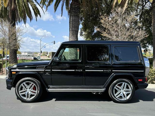 used 2015 Mercedes-Benz G-Class car, priced at $65,990