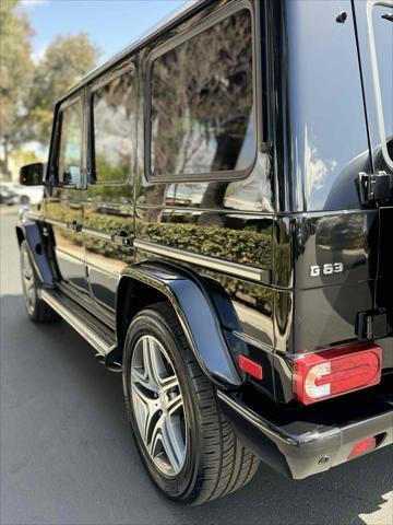 used 2015 Mercedes-Benz G-Class car, priced at $65,990