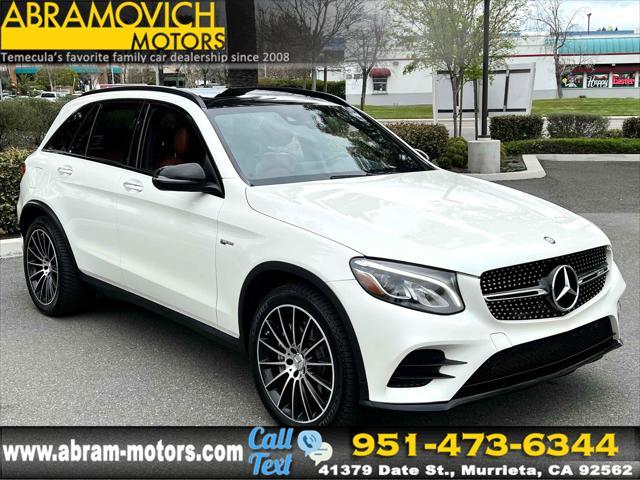 used 2017 Mercedes-Benz AMG GLC 43 car, priced at $20,500