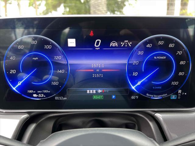 used 2023 Mercedes-Benz EQS 450 car, priced at $46,990