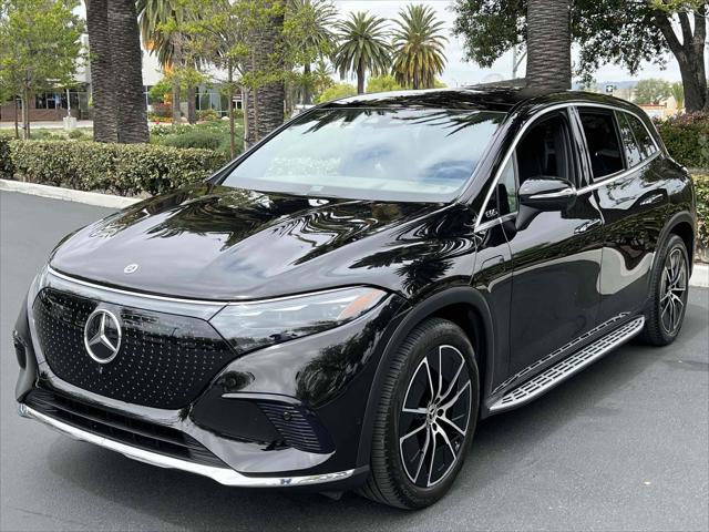 used 2023 Mercedes-Benz EQS 450 car, priced at $46,990