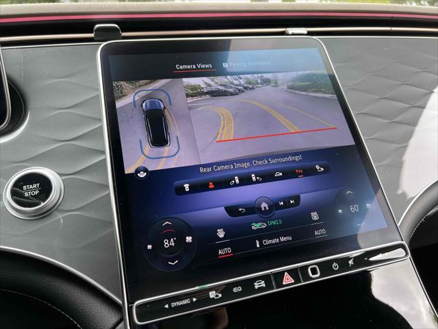 used 2023 Mercedes-Benz EQS 450 car, priced at $46,990