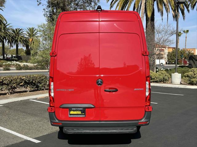 used 2024 Mercedes-Benz Sprinter 2500 car, priced at $43,990