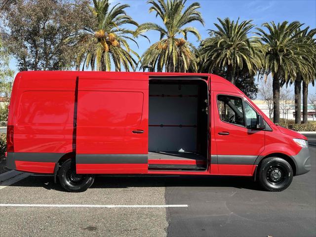 used 2024 Mercedes-Benz Sprinter 2500 car, priced at $43,990