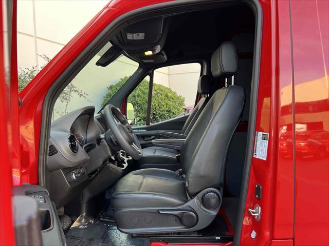 used 2024 Mercedes-Benz Sprinter 2500 car, priced at $43,990