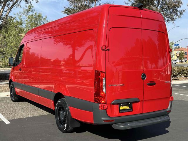 used 2024 Mercedes-Benz Sprinter 2500 car, priced at $43,990