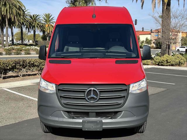 used 2024 Mercedes-Benz Sprinter 2500 car, priced at $43,990