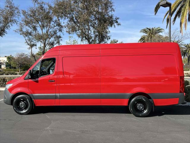 used 2024 Mercedes-Benz Sprinter 2500 car, priced at $43,990