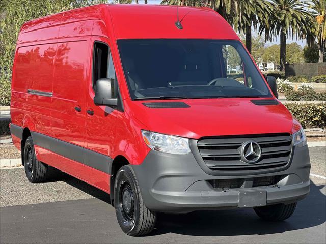 used 2024 Mercedes-Benz Sprinter 2500 car, priced at $43,990