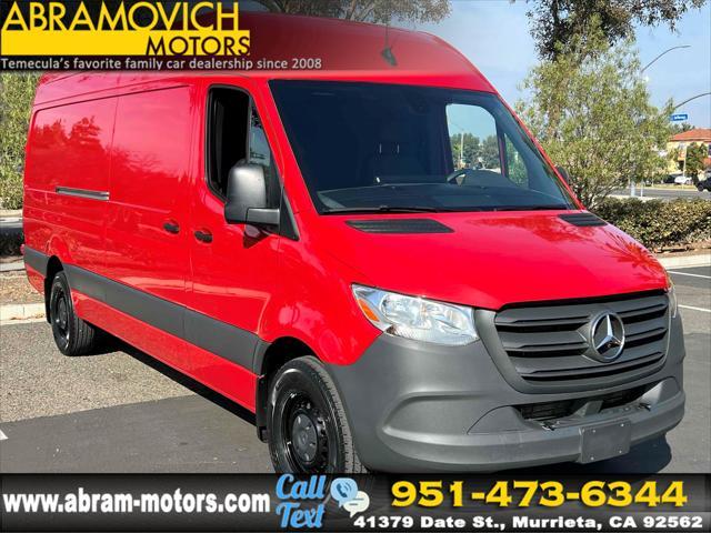 used 2024 Mercedes-Benz Sprinter 2500 car, priced at $43,990