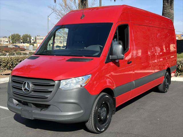 used 2024 Mercedes-Benz Sprinter 2500 car, priced at $43,990