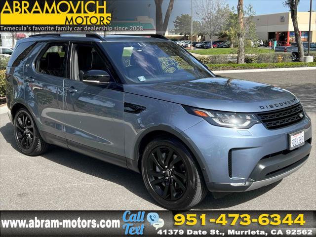 used 2019 Land Rover Discovery car, priced at $25,500