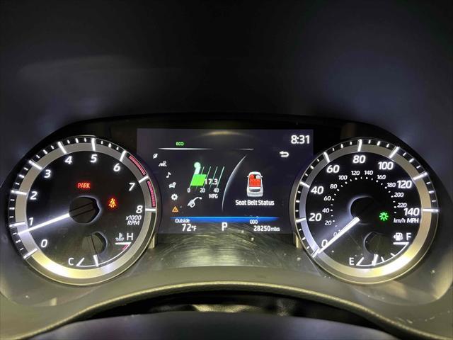 used 2023 Toyota Highlander car, priced at $36,500