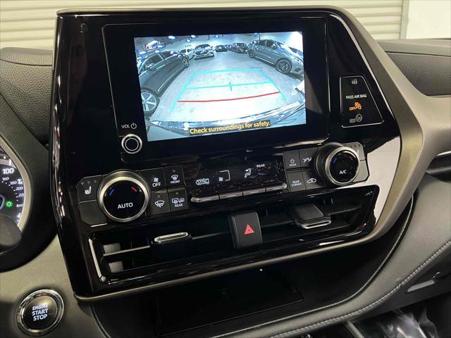 used 2023 Toyota Highlander car, priced at $36,500