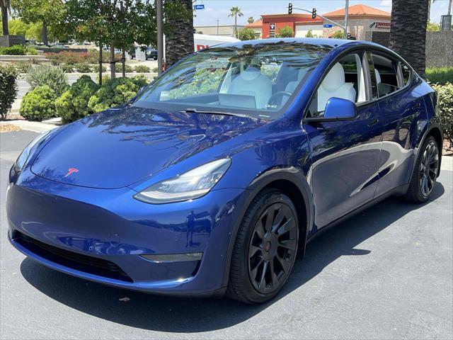 used 2021 Tesla Model Y car, priced at $24,990