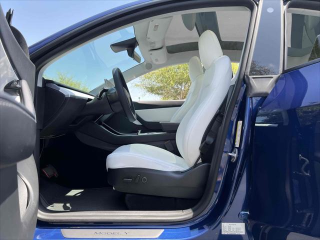 used 2021 Tesla Model Y car, priced at $26,500
