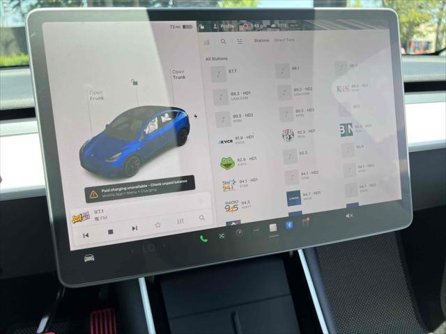 used 2021 Tesla Model Y car, priced at $26,500