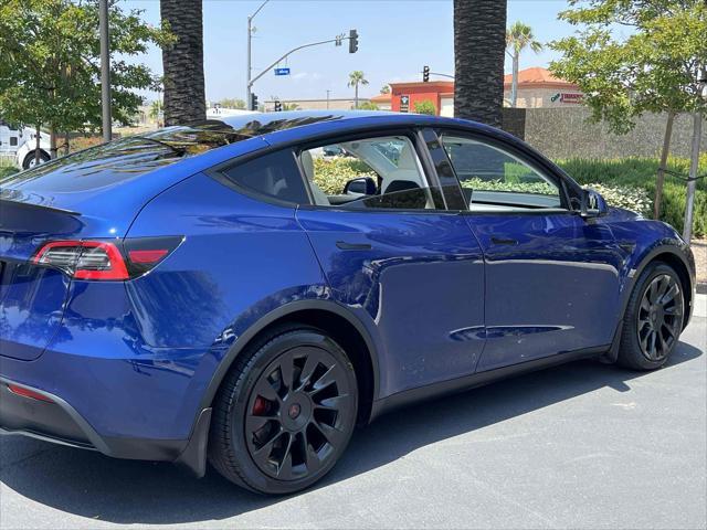used 2021 Tesla Model Y car, priced at $26,500