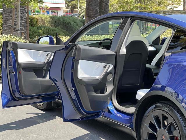 used 2021 Tesla Model Y car, priced at $26,500