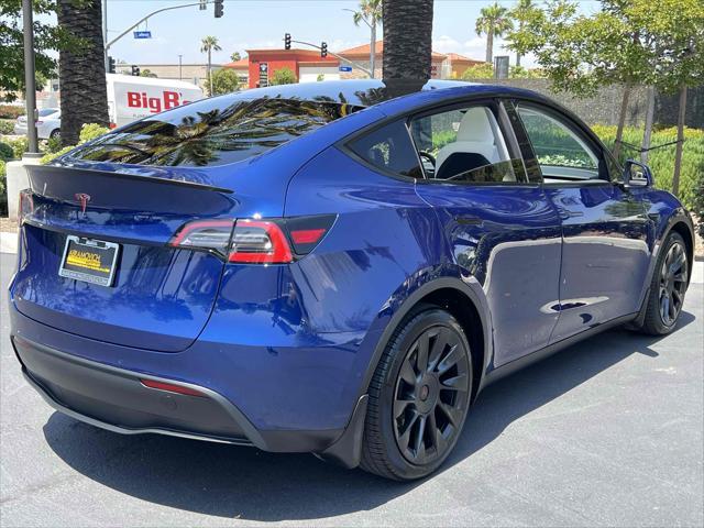 used 2021 Tesla Model Y car, priced at $24,990